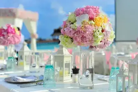 Image of a wedding bouquet