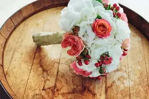 Image of a wedding bouquet